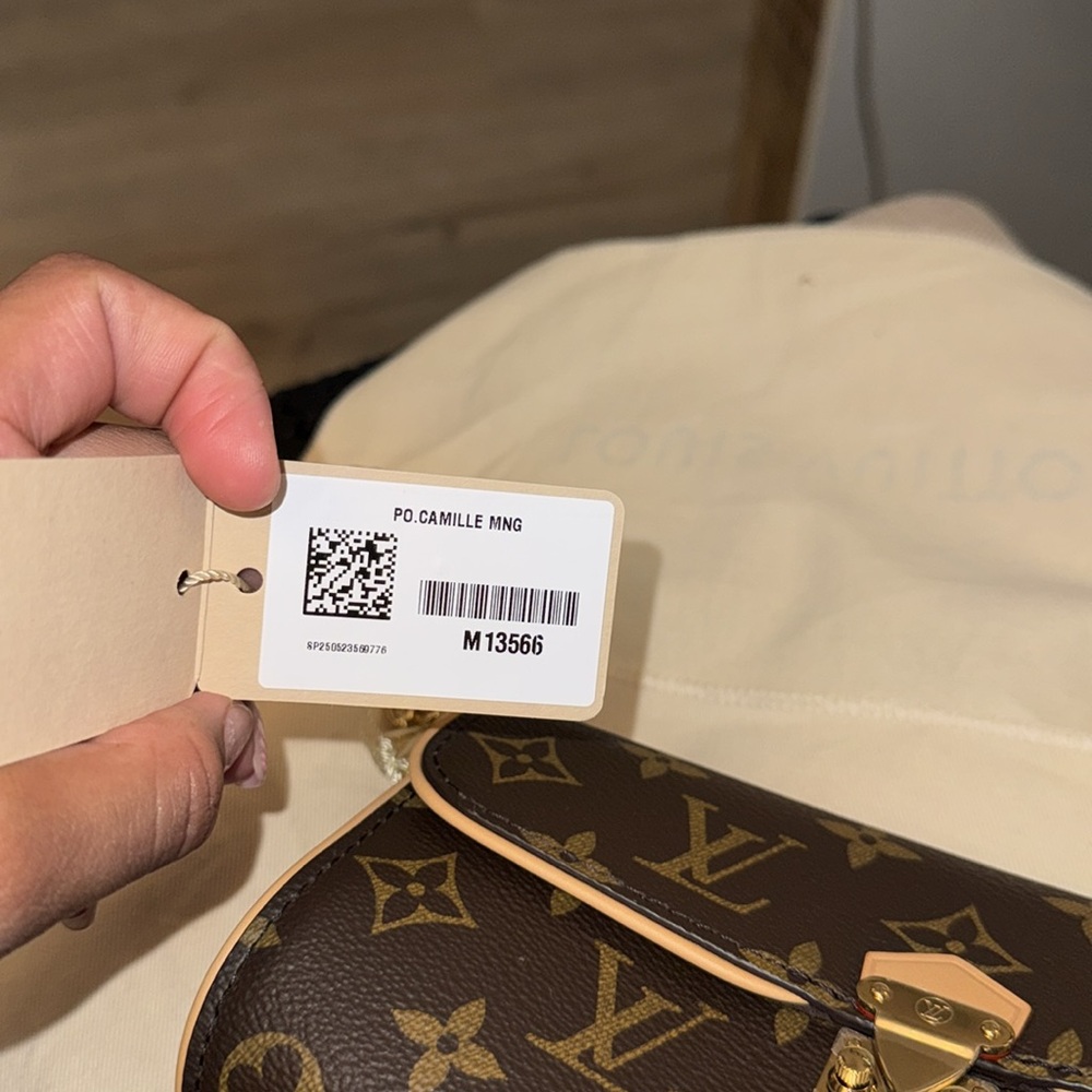 Louis Vuitton Monogram Pochette camille - Picture 11 of 15